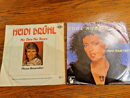 4er vinyl singles konvolut - 4er,