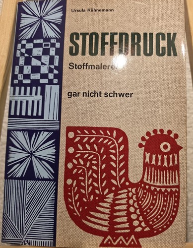 Stoffdruck stoffmalerei gar - -,