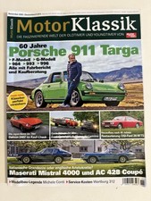 Motor Klassik-Ausgabe 11/2025 Datsun 240z Maserati Mistral OSI Ford Porsche