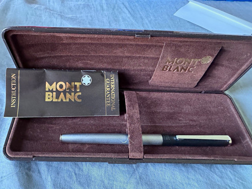 Montblanc carrera füllhalter - carrera,