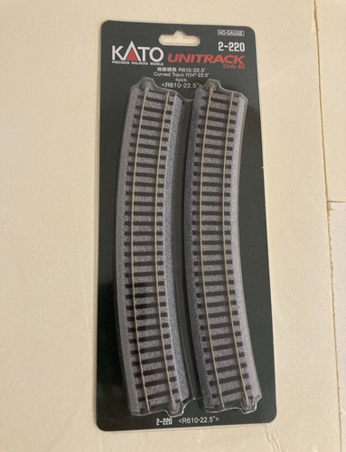 Kato unitrack 220 - h0, 2-220