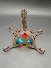 Jugendstil Schmiedeeisen Lampe