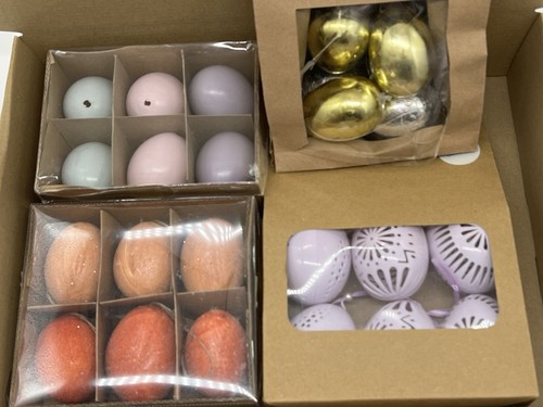 Eier 4 ostereier sets - ,
