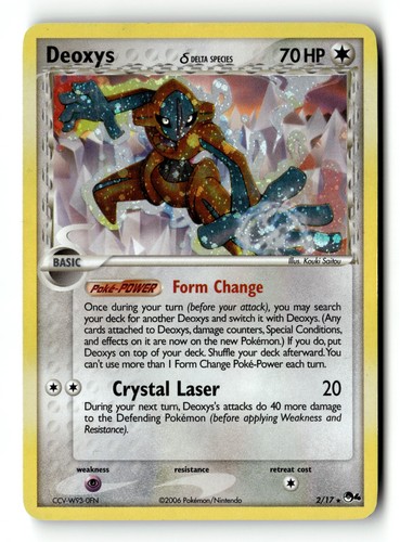 Pokemon karte deoxys delta - pokemon,