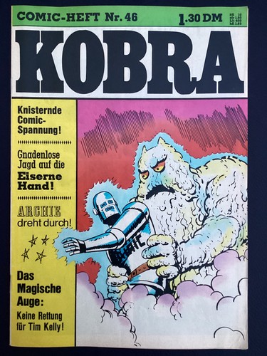 Gevacur comic kobra - comic, #