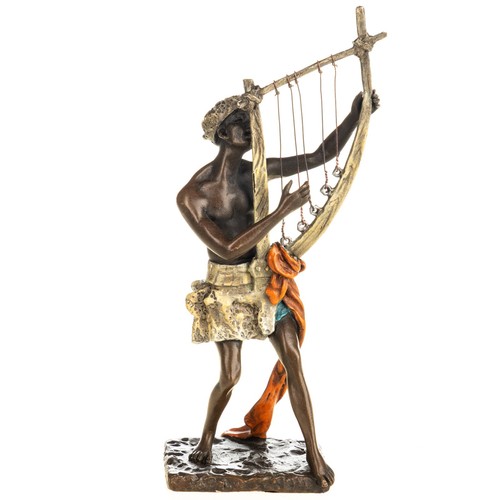 Bronze skulptur arabischer - skulptur,