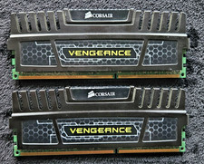 Two Corsair Vengeance 4GB PC3
