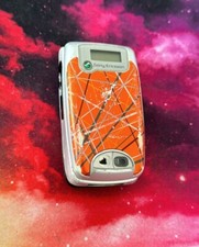 Sony Ericsson Z600 Silber Klapp Tasten Retro Kult Handy Telefon Händler Lesen