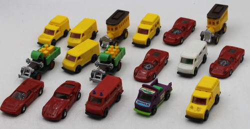 Ferrero autos konvolut - autos,