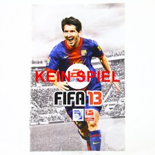 Sony PS2 Playstation 2 PAL Fifa 13 Handbuch Anleitung
