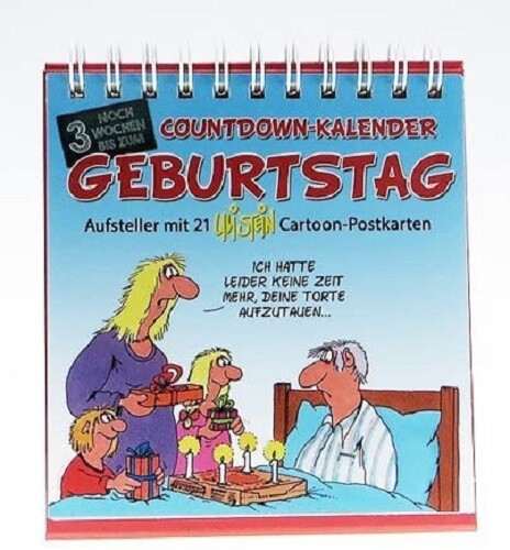 Uli stein countdown kalender - uli, stein-countdown