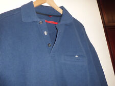 SIGNUM sportl. He. Pullover in Gr. M Baumwollmischung makellos blau trageangeneh