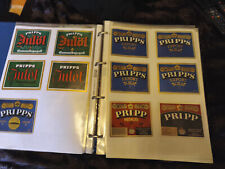 BIERETIKETTEN - SAMMLUNG