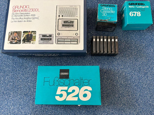 Stenorette grundig 2300 - grundig,