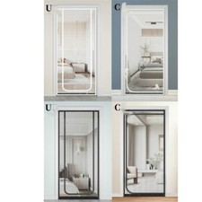 Fliegengitter Tür Türvorhang Balkontür Hund Katze Insektenschutz Vorhang C/U-Typ