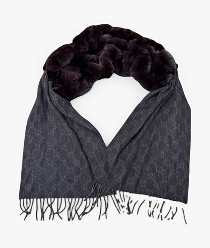 Gucci kaschmir schal mit - gucci, gg