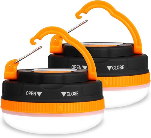 Campinglampe led modi - 5,