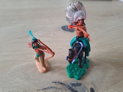 Timpo toys indianerfiguren 2er - indianerfiguren,