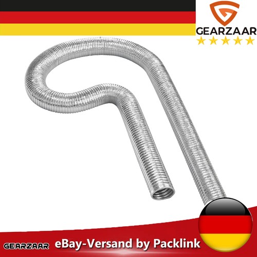 Warmluftschlauch ø85mm - Ø85mm, 3