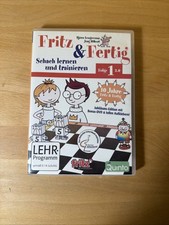 LEHR-Programm Schach lernen und trainieren - Fritz & Fertig (Quinto)