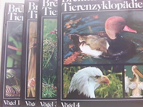 Brehms neue tierenzyklopädie - brehms,