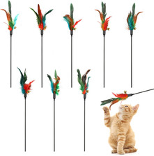 Katzenspielzeug 8 Stück bunte