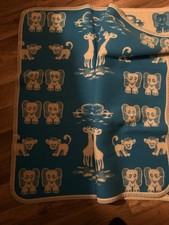 DDR Kinderwagen Decke 130x70