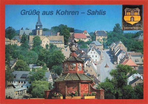 Kohren sahlis toepferbrunnen - kohren-sahlis,