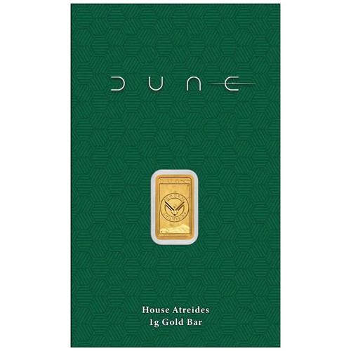 Perth mint goldbarren dune - dune, tm
