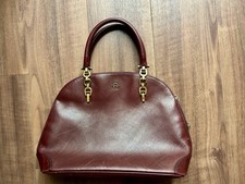 Aigner Handtasche Bordeaux Rot