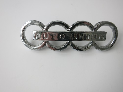 Auto union dkw emblem - union,