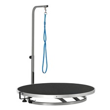 Drehbarer tierpflegetisch mit - drehbarer,