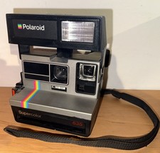 Polaroid Supercolor 635 Sofortbildkamera 