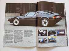 BMW M1 E21 E23 E12 E24