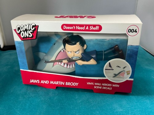 Der weiße hai jaws wand - der,