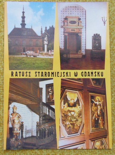 Ansichtskarte gdansk danzig - ansichtskarte, gdansk/danzig