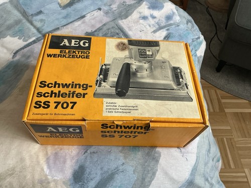 Aeg schwingschleifer 707 - schwingschleifer,