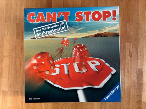 Can stop - can't,