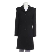 Übergangsmantel Versace Schwarz 34 IT 40