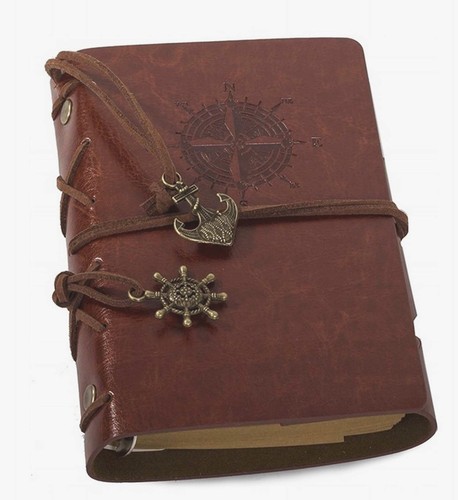 Vintage notizbuch kompass - vintage,