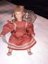 Heidi Ott Puppe mit Echthaar