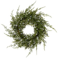 Künstlicher Wacholderkranz