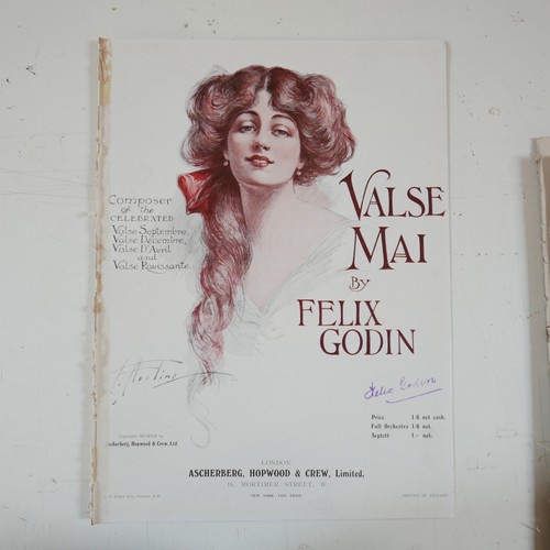 Piano solo felix godin valse - solo,