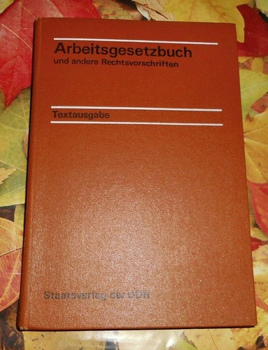 Ddr arbeitsgesetzbuch und - +,