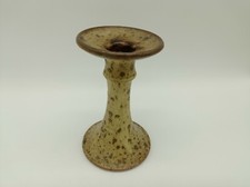 Kerzenständer Rustikal Kerzenhalter Steingut 528 Gramm Deko Handarbeit 856