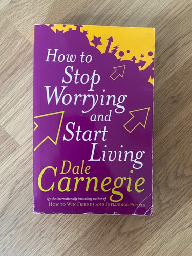 How stop worrying - worrying, and