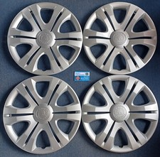 4 Radkappen Original Skoda Fabia/Rapid 15 Zoll