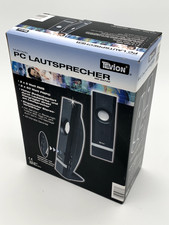 Tevion MD 85740 PC Lautsprecher 2 x 5 Watt RMS (Speaker, retro)