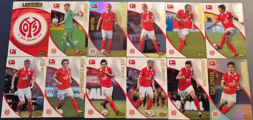 2014 fsv mainz set - 2014-15,, set,