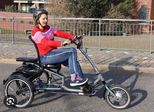 Neuwertiges bike dreirad - neuwertiges, e-bike-dreirad